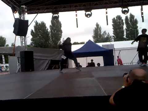 Gdansk dzwiga muze 2010 dance edition preselection Martha