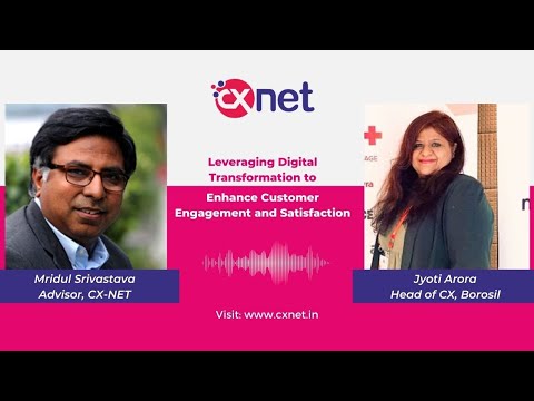Insights from Jyoti Arora, Head of CX at Borosil - YouTube