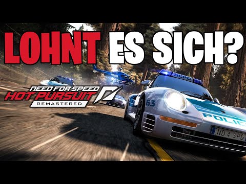 Solltest du dir Need For Speed Hot Pursuit Remastered holen?