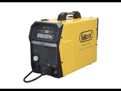 Rajlaxmi 50-230A MIG Welding Machine MIG-230CI at ₹ 30000