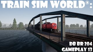 Train Sim World® DB BR 204 gameplay 13 - Full HD 1080P 60FPS!