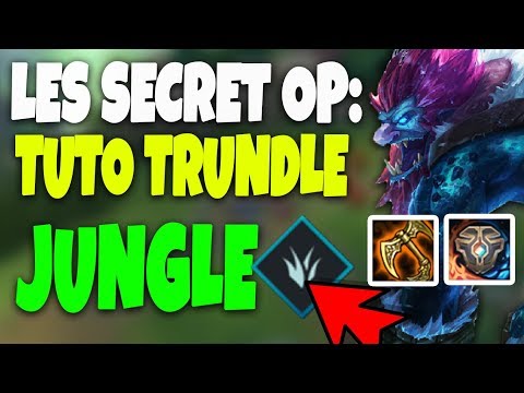TUTO TRUNDLE JUNGLE - LES SECRET OP #1 - Progresse en JUNGLE