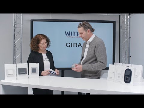 Die neue Schaltergeneration von Gira - System 55 | Witte TV