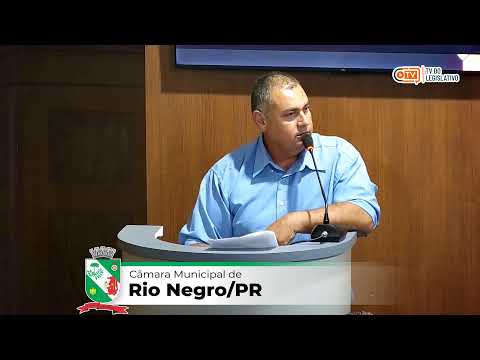 1ª Sessão Ordinária Câmara Municipal Rio Negro - PR - 03-02-26