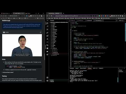 cs50 with brrly ep. 5: lab 6 world cup