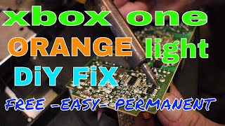 FREE-EASY- XBOX ONE ORANGE LIGHT FIX