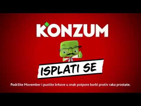 Konzum super akcija od 14.-16.11.2016.