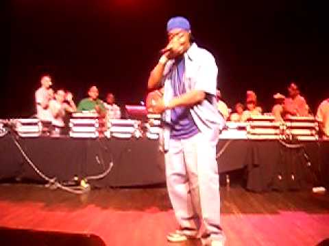 DJ Qbert, Rapemedian Cool TLC, Suave Goddi and Dave Tolliver