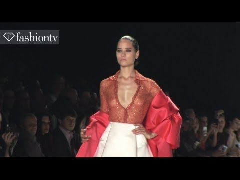 Chado Ralph Rucci Spring/Summer 2013 Runway Show | New York Fashion Week NYFW | FashionTV