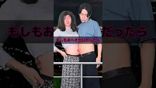 もしもおへそが口だったら