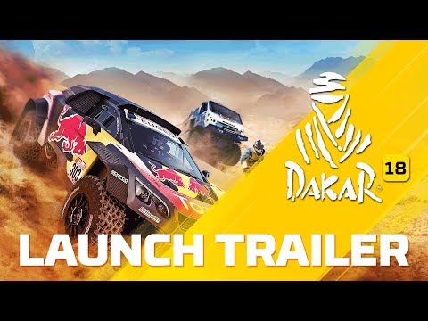 DAKAR 18 - Launch Trailer thumbnail