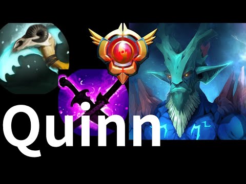 Quinn Leshrac vs Shaman Warlock LS Beast Bat - BB vs GG g3 PGL Wallachia dota2