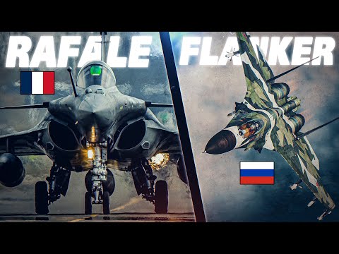 This one was not easy.... Rafale Vs Su-27 Flanker DOGFIGHT | Digital Combat Simulator | DCS |