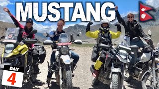 4🇳🇵 EPIC COUPLE RIDE TO MUSTANG 😍 w/ @SURAKSHYAKCOFFICIAL & @Mrbvlog_official 😱