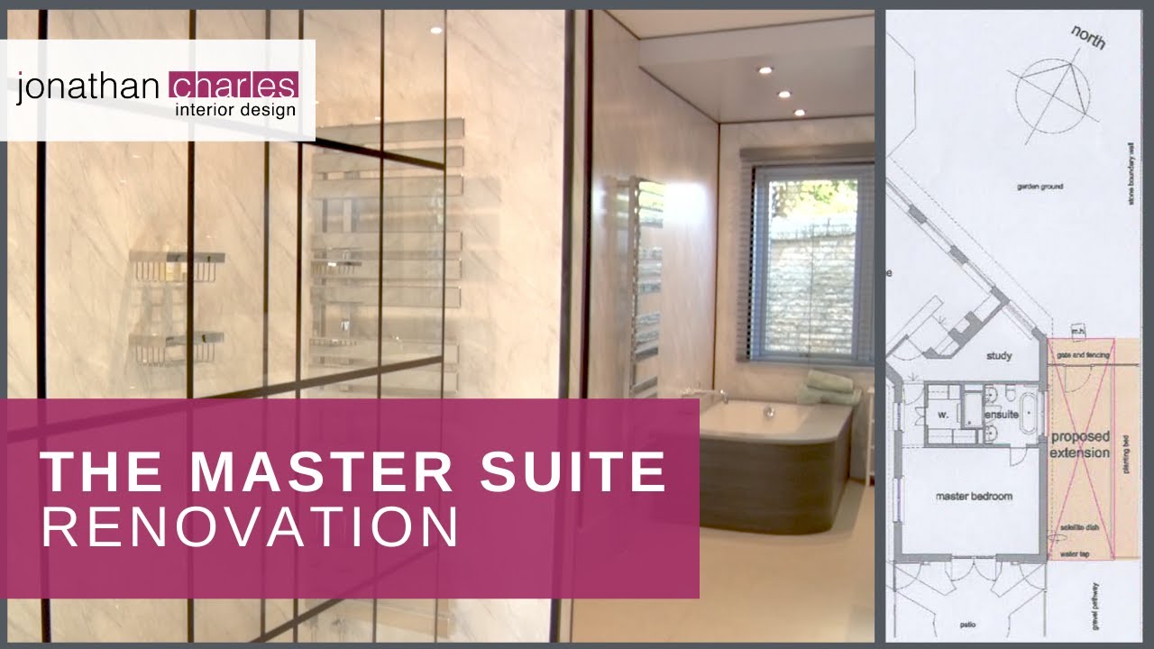 The Master Suite Renovation - Interior Design Case Study