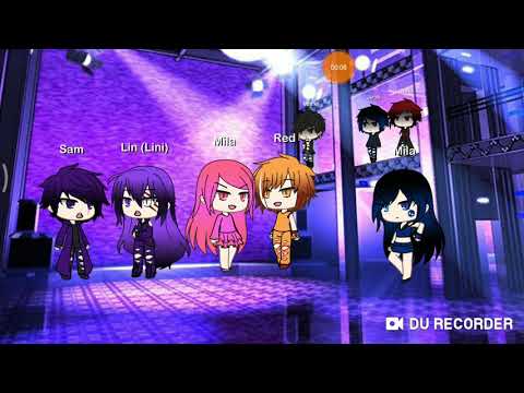 Мой парень ассасин. 1 серия. (Gacha life) Без текста.