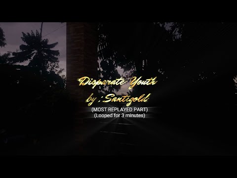 Disparate Youth but most replayed part is looped for 3 minutes