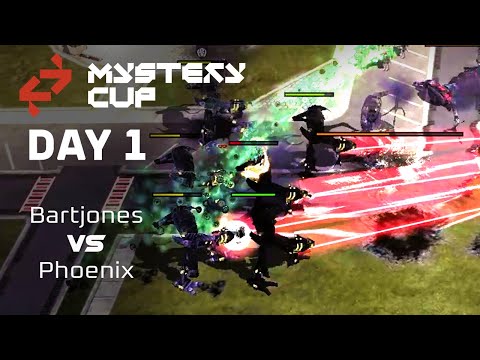 Did That Really Just Happened - Bartjones vs Phoenix - Mystery Cup Qualifiers 1