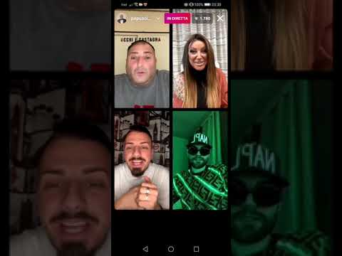 Diretta instagram con Papusciell, Mario forte e Tresy marciano... Da non perdere!!!! 😂