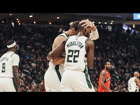 Highlights: A Greek Freak Tripe Double | Bucks 118 – Raptors 111 | 3.19.23