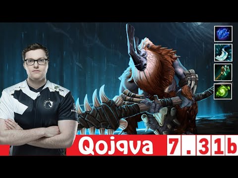 [DOTA 2] Qojqva the MAGNUS [OFFLANE] [7.31b]
