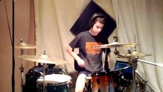 Black and Blue - Drum Cover - New Found Glory (Studio Quality)