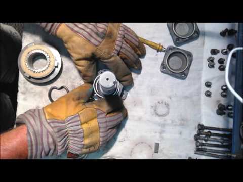 Hurth HWB-10 Transmission Rebuild (reassembly) part 2