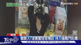 鎖定戰鬥陀螺!嘉義娃娃機店連環竊