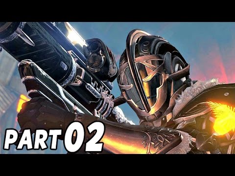 Let's Play Destiny Rise of Iron Gameplay German Deutsch #2 - Sepiks Rückkehr