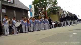 preview picture of video 'Schützenfest in Kapellen 2014 [Parade Teil 2]'