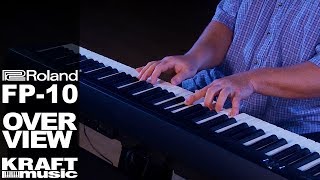 Roland FP-10 - відео 5