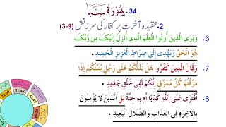 SURAH SABHA 01