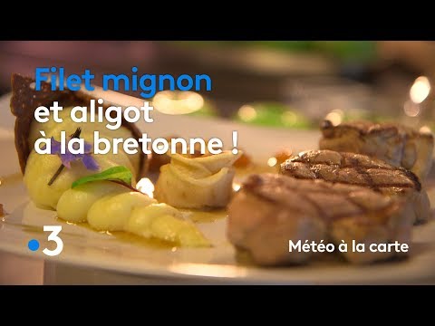Recette : filet mignon et aligot - Météo à la carte