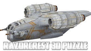 RAZORCREST 3D PUZZLE