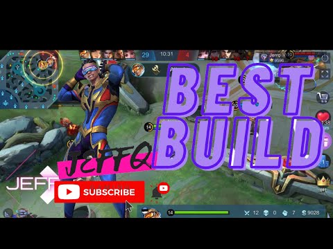 How to build Bruno Hyper cArry ︱MobileLegends