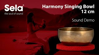 Harmony Singing Bowl 12