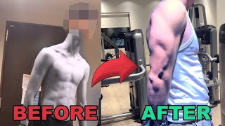[筋トレ] “190cm”でも腕をデカくする為にやりこんでいる種目3選  上腕三頭筋