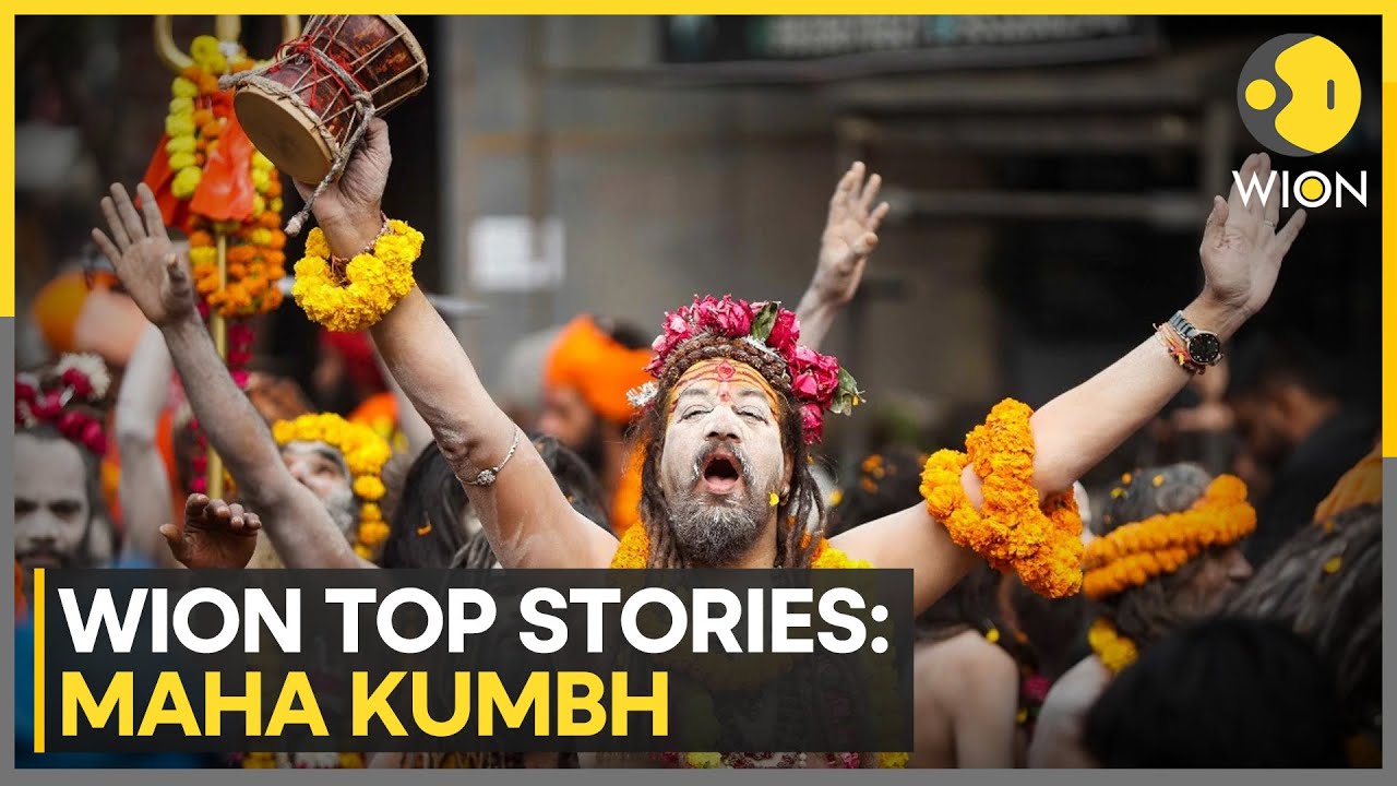 Maha Khumb 2025: Naga Sadhus' Spiritual Legacy |  WION Top Videos 2025