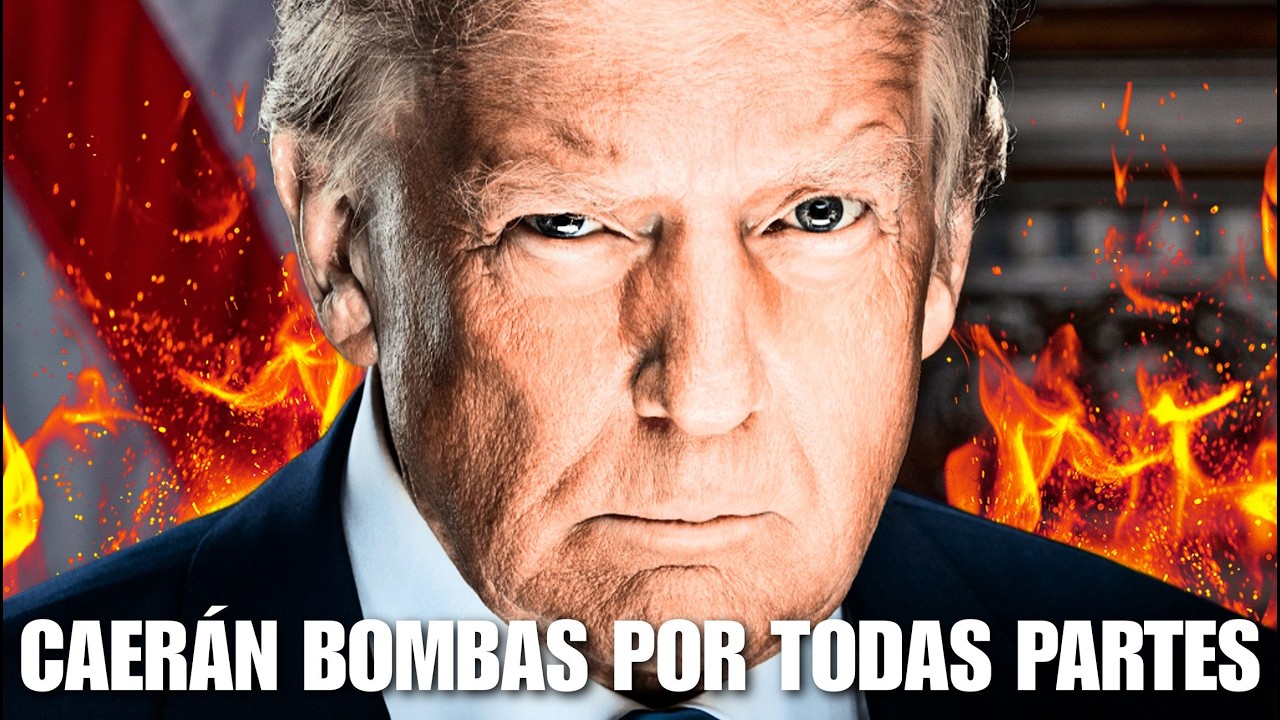 NOTICIA DE ÚLTIMA HORA Mensaje de TRUMP al MUNDO "CAERÁN BOMBAS por todas PARTES...