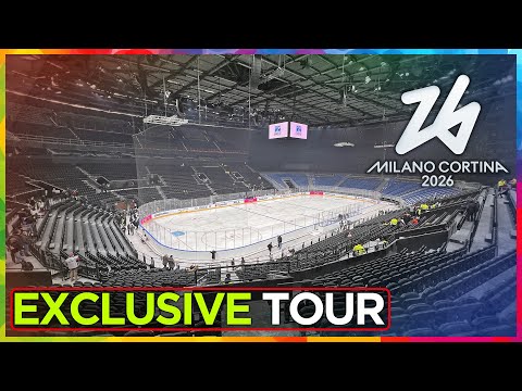 Photo Tour: Milan's RUSHED Olympic Hockey Arena