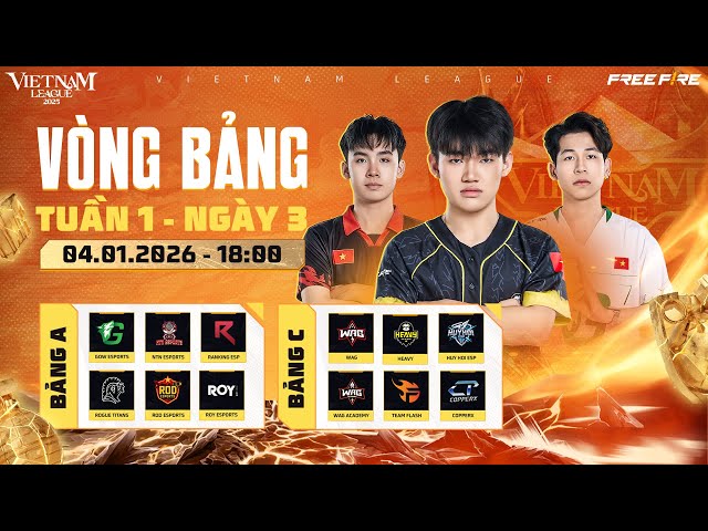 Free Fire Esports VN