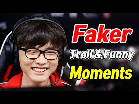 Faker Trolling and Funny moments!