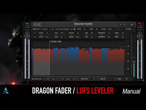 Free Download Dragon Fader v1.0.0 AAX VST2 VST3 x64 WiN-R2R