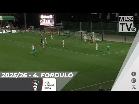 FC Ajka - Tiszakécskei LC | 2-1 (0-0) | Magyar Kupa |4. forduló
