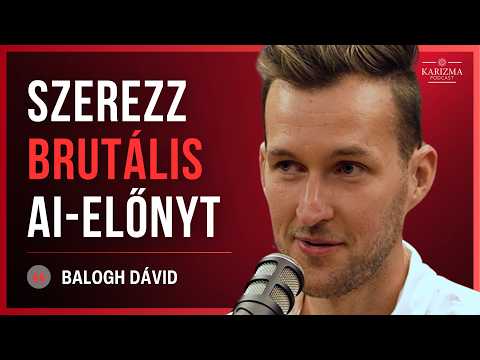 Bolya Imre | Karizma Podcast | Karizma Akadémia and Balogh Dávid