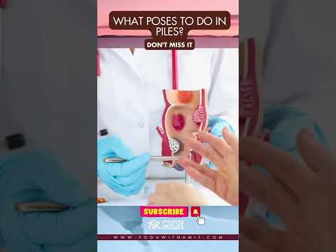 Yoga for Plies🔥 #hemorrhoidrelief #shorts #yoga #piles