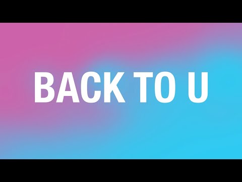 nøll - Back To U (feat. Lola Rhodes) [Official Lyric Video]