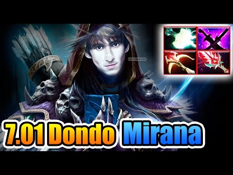 Dendi Dota 2 - Simply HIGH Level 7.01 Mirana