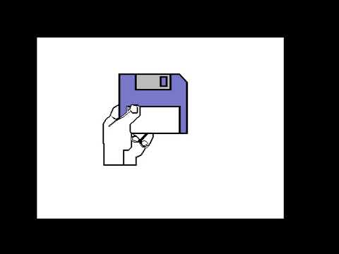 Amiga Kickstart Hand Drawing from ROM data