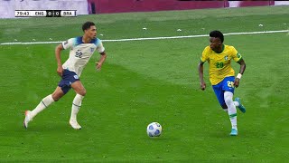 Never do THIS with VINI JR in the Brazilian National Team